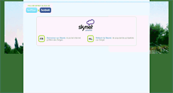 Desktop Screenshot of blogs.uat.skynet.be