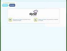 Tablet Screenshot of blogs.uat.skynet.be
