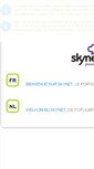 Mobile Screenshot of businessforyou.skynet.be
