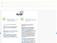 Tablet Screenshot of businessforyou.skynet.be