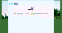 Desktop Screenshot of blogs.skynet.be
