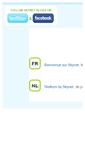 Mobile Screenshot of blogs.skynet.be