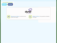 Tablet Screenshot of blogs.skynet.be